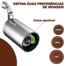 Moedor de Café Manual Granofino | Café Fresco e Saboroso em Segundos