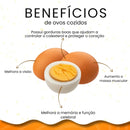 Cozedor Elétrico de Ovos e Legumes Multifuncional — Café da Manhã Perfeito Sem Esforço