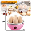 Cozedor Elétrico de Ovos e Legumes Multifuncional — Café da Manhã Perfeito Sem Esforço