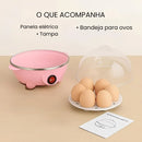 Cozedor Elétrico de Ovos e Legumes Multifuncional — Café da Manhã Perfeito Sem Esforço