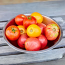 Conjunto 5 Tigelas Bowls Aço Inox — Do Preparo à Mesa com Estilo e Qualidade