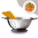 Kit Escorredor de Macarrão e Arroz Aço Inox — Praticidade e Estilo na sua Cozinha