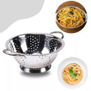 Kit Escorredor de Macarrão e Arroz Aço Inox — Praticidade e Estilo na sua Cozinha