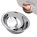 Kit Escorredor de Macarrão e Arroz Aço Inox — Praticidade e Estilo na sua Cozinha