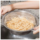 Kit Escorredor de Macarrão e Arroz Aço Inox — Praticidade e Estilo na sua Cozinha