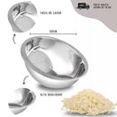 Kit Escorredor de Macarrão e Arroz Aço Inox — Praticidade e Estilo na sua Cozinha