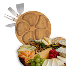 Kit Petisqueira com Facas de Queijo — Mesa Sofisticada para Encontros Especiais