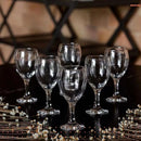 Kit 6 Taças de Vidro Nadir 340ml — Elegância Acessível para o Dia a Dia