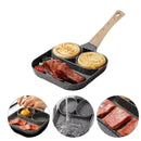 Frigideira Multiuso Antiaderente com Tampa — Uma Frigideira para Tudo na Cozinha