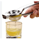 Espremedor de Limão Chef Gourmet Aço Inox — Suco Fresco sem Semente e sem Esforço
