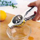 Espremedor de Limão Chef Gourmet Aço Inox — Suco Fresco sem Semente e sem Esforço