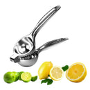 Espremedor de Limão Chef Gourmet Aço Inox — Suco Fresco sem Semente e sem Esforço