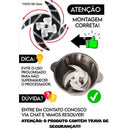 Picador Elétrico Multifuncional Aço Inox 3L — Pique Carne e Legumes em Segundos