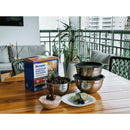 Conjunto de Bowls com Tampa Bumper — Prepare, Armazene e Sirva com Estilo
