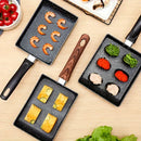 Frigideira Japonesa Antiaderente — Leve, Uniforme e Perfeita para Qualquer Preparo