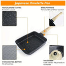 Frigideira Japonesa Antiaderente — Leve, Uniforme e Perfeita para Qualquer Preparo