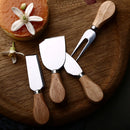 Kit Petisqueira com Facas de Queijo — Mesa Sofisticada para Encontros Especiais