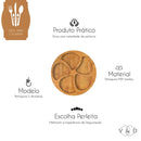 Kit Petisqueira com Facas de Queijo — Mesa Sofisticada para Encontros Especiais