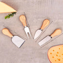 Kit Petisqueira com Facas de Queijo — Mesa Sofisticada para Encontros Especiais