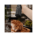 Moedor Elétrico de Sal e Pimenta Automático com LED — Tempero Fresquinho com um Toque