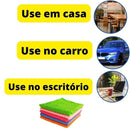 Kit 10 Panos Microfibra Premium